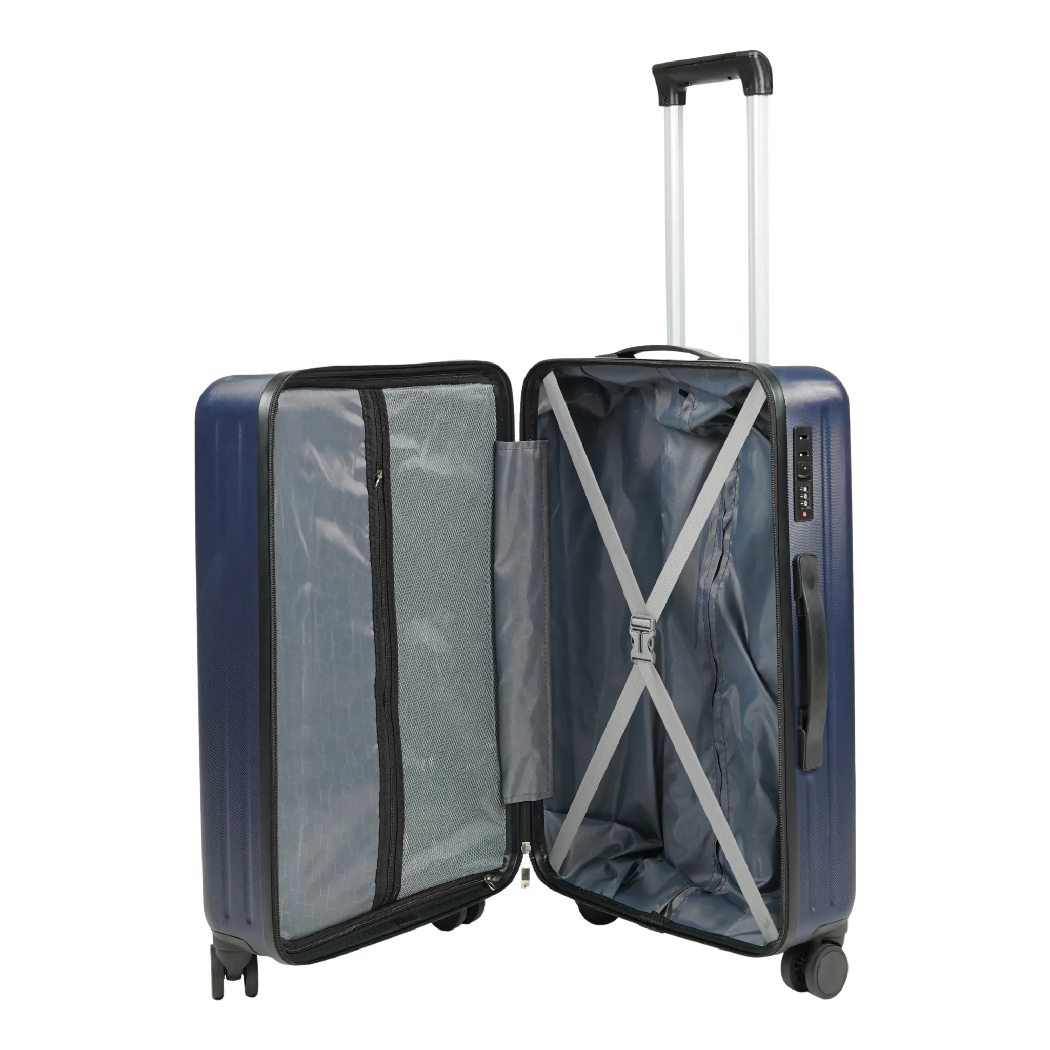 SU Medium ABS Suitcase | Mid-Size Travel Luggage in Pakistan – SU LUGGAGE